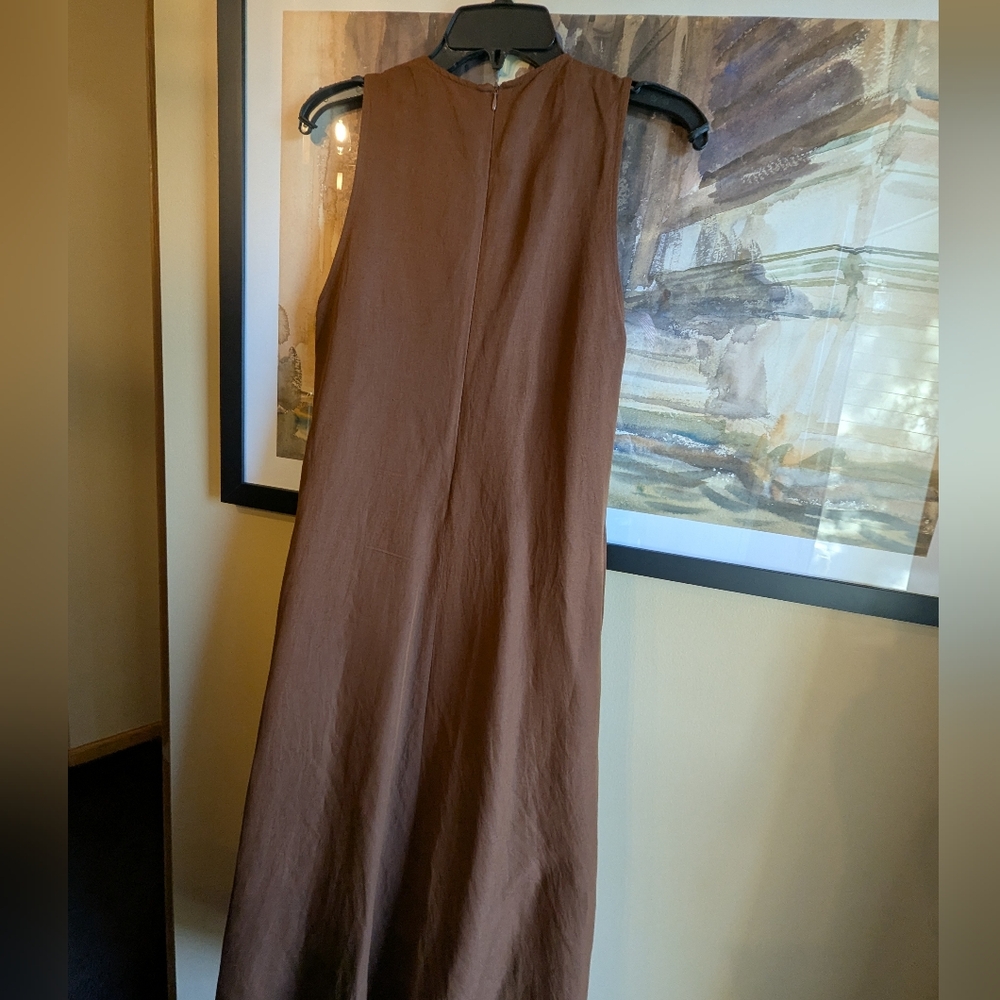 Zara Linen Dress - Picture 8 of 13